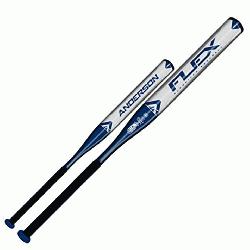 Anderson 2015 Flex Slow Pitch bat is Virtually Bulletproof! Constructed from our 