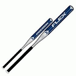 Anderson Flex Youth Baseball Bat -12 USSSA 1.15 (30-inch-18-oz) : The Ande
