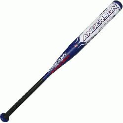 nderson Rocketech has spent almost two decades dominating the fastpitch market. While de
