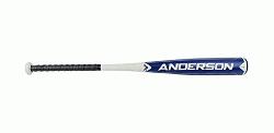 Anderson Senior League Baseball Bat Single wall AB-9000 aerospace alloy Massive sweet sp