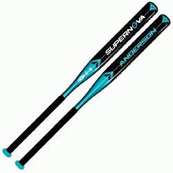  Supernova Fast Pitch Softball Bat -10 (34-inch-24-oz) : 