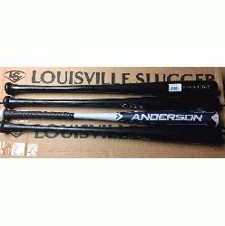 . Anderson BBCOR 33 inch 30 oz 014014 Flex 2. Louisville Slugger W3AMIXC16-33 Ash Wood Bat 33