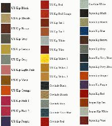 build your own premium Kip leather 