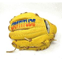 on, an artist and glove enthusiast, of Chieffly Customs hand painted this one of a kind baseba