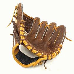 .25 inch baseball glove for second base, playing catch, or training. The chestnut o