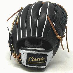 itcher or utility 12 inch baseball glove is made with black 