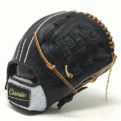 classic pitcher or utility 12 inch baseball glove 