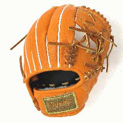 c small 11 inch baseball glove is made with