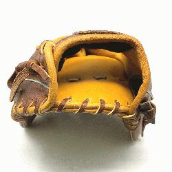 keover. New oiled Chestnut kip leather