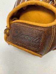 keover. New oiled Chestnut kip leather. Anchor laces improved to three. Minimal stamping and