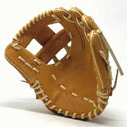 assic 11.5 inch baseball glove is made with tan 