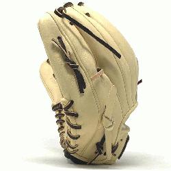 ssic 11.75 inch baseball glove is made with blonde st