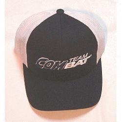 ombat Trucker Hat Adult One Size Ad