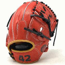Leather Padded Thumb Tanners Lace US Kip Lining White Stitch 