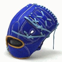 eavy Duty US Kip Leather Upgraded 1/4 Inch Nokona Laces Padded Wrist Back 
