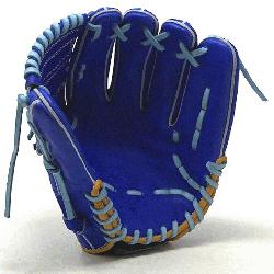  Kip Leather Upgraded 1/4 Inch Nokona Laces Padded Wrist Back Padded Thumb Sleeve Split Welt