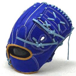 ip Leather Upgraded 1/4 Inch Nokona Laces Padded Wrist Back P