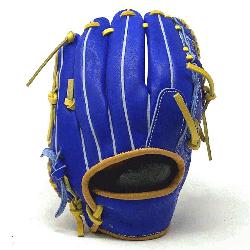  Kip Leather Upgraded 1/4 Inch Nokona Laces Padded Wrist Back Padded Thumb Sleeve S