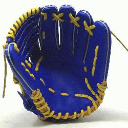 ip Leather Upgraded 1/4 Inch Nokona Laces Padded Wrist Back Padded T