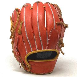 Kip Leather Upgraded 1/4 Inch Tennessee Tanners Laces Padded Wrist Back Padded Thumb 