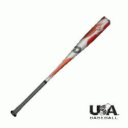  weight ratio 2 5/8 inch barrel diameter Balanced swing weight Approved for play in USA Baseball