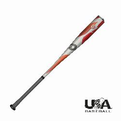  weight ratio 2 5/8 inch barrel diameter Balanced swing weight Approved for play in USA Baseball 