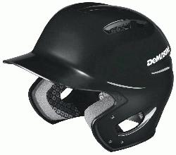 e all new Paradox protege batting helmet is designed with dual density padding to kee