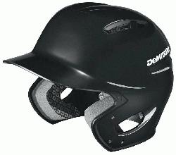 x protege batting helmet is designed with dual density padding to keep your dome 