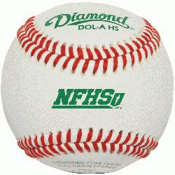 he Diamond DOL-A-HS baseballs are designed for intermediate youth players looking