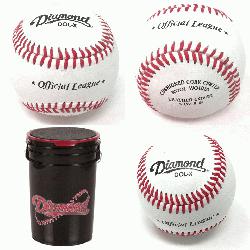 re the highest quality and most popular brand of baseballs for years. This bucket and 5 Doze