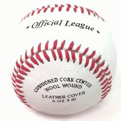 ond baseballs are the highest quality and most popular brand of baseballs fo