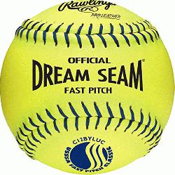 iamond Pitching Machine Softballs DPM-12 (1 dozen) : D