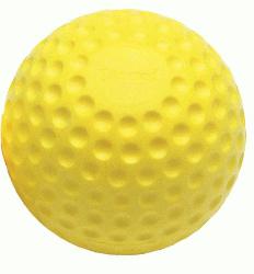 hing Machine Softballs DPM-12 (1 dozen) : Diamond DPM-12 tough solid polyurethane pitching ma