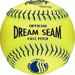 Pitching Machine Softballs DPM-12 (1 dozen) 