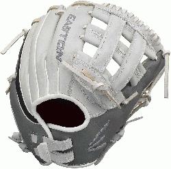 A leather Quantum Closure SystemTM provides adjustable hand opening for optimized fit an