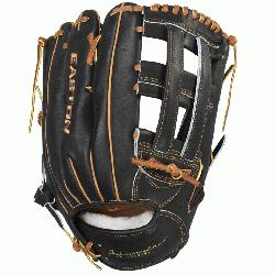 Hybrid design combines USA Horween™ steer leather with Japanese Reserve steerhide leather/li