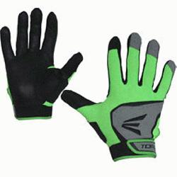  Adult Batting Gloves 1 Pair (TealGreen, Large) : You want batting gloves that give you