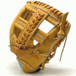 The Emery Glove Co 11.5 inch Single Post baseball glove is a high-q