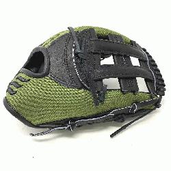 12.75 Inch Batch Zero Baseball Glove. The palm is crafted entirely from kip l