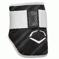 e protective batters Elbow guard features a redesigned covering offering a durable surface wit