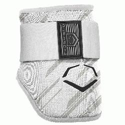 tive batters Elbow guard features a redesigned covering offering a durable surface with a f