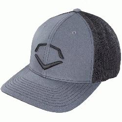  Cotton2% SPANDEX Imported Flex-fit trucker hat Embroidered logo on f