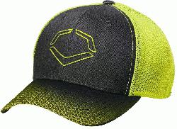 tured fit Embroidered EvoShield logo on front Flex-fit band forA comfortable fitA 56% Poly