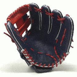 rks baseball glove made 