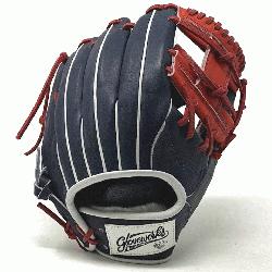 ks baseball glove made from GOTO leather of Japan. GOTO leather company, from city of Tatsuno, is o