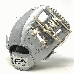 works baseball glove made from GOTO leather of Japan. GOTO leather company, from city of Tatsun