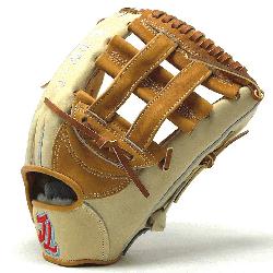  gappers get run down. Super deep pocket built for the rangy outfielder. If you play in the gra