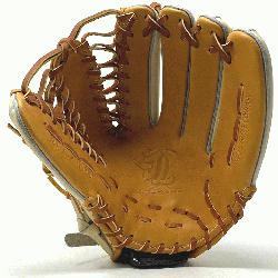 gappers get run down. Super deep pocket built for the rangy outfielder. If you play in th