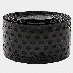 Skins Dura Soft Polymer Bat Wrap 1.1 mm (Black) : Since 1993 Lizard Skins has cre