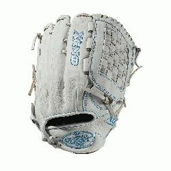 ve Closed weave web Memory foam wrist lining White and Aqua bl